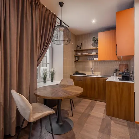 Stylish Old Town On Mucenieku Street Apartment