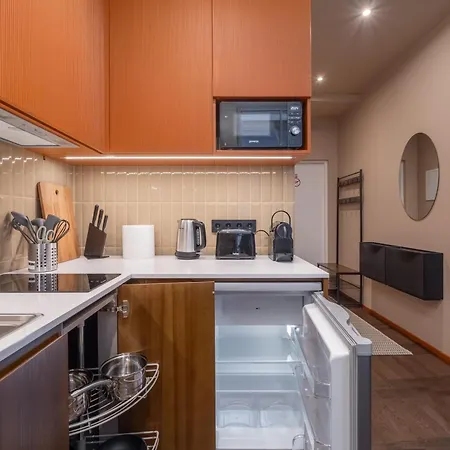 Stylish Old Town On Mucenieku Street *