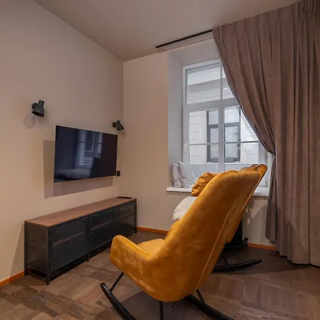 Apartment Stylish Old Town On Mucenieku Street Riga