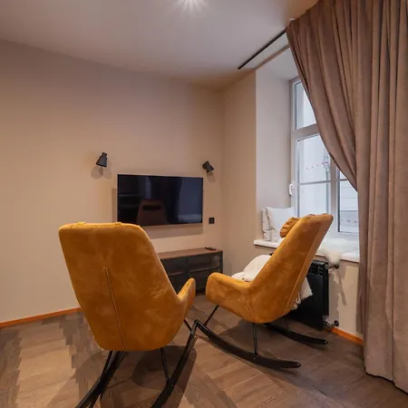 Stylish Old Town On Mucenieku Street 里加