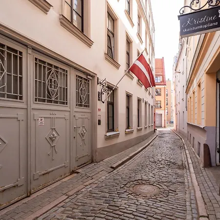 Апартаменти Stylish Old Town On Mucenieku Street *