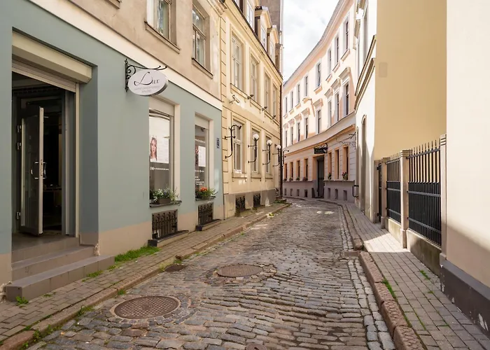 Stylish Old Town On Mucenieku Street Lejlighed