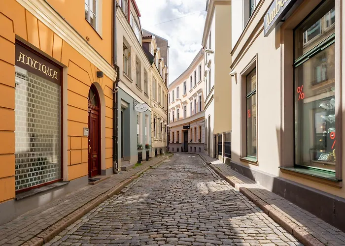 Lejlighed Stylish Old Town On Mucenieku Street Riga