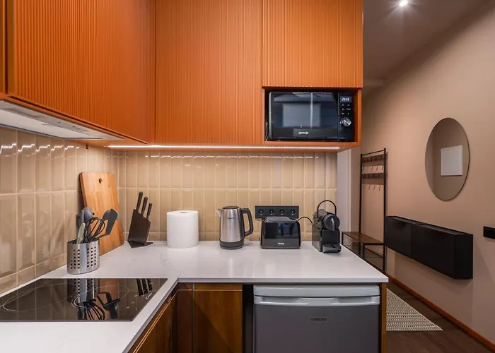 Lejlighed Stylish Old Town On Mucenieku Street