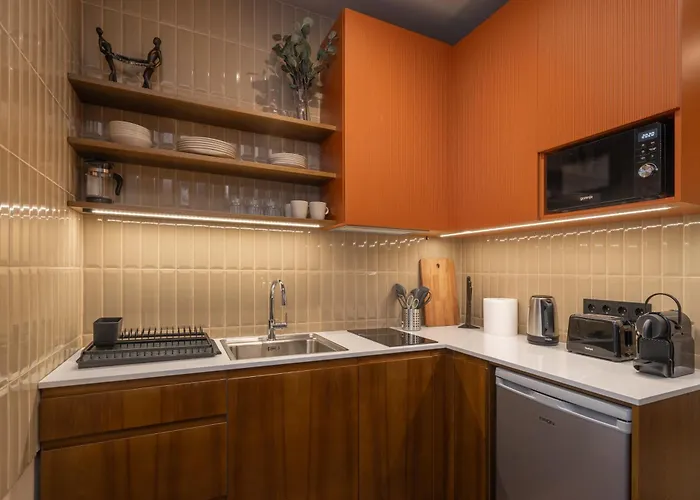 Stylish Old Town On Mucenieku Street Riga