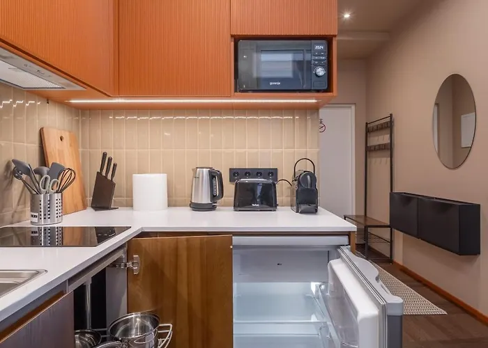 Stylish Old Town On Mucenieku Street *