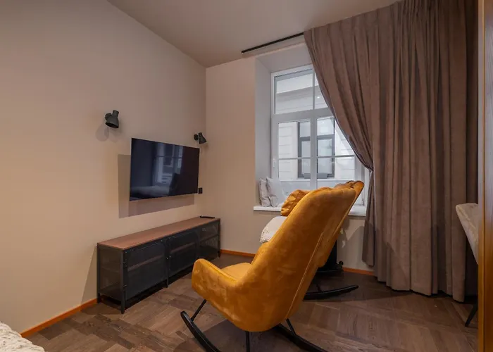 Lejlighed Stylish Old Town On Mucenieku Street Riga