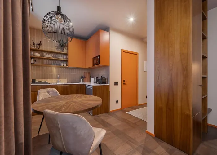 Stylish Old Town On Mucenieku Street Lejlighed