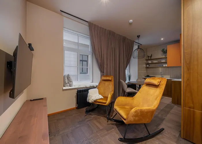 Lejlighed Stylish Old Town On Mucenieku Street Riga