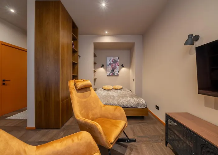 Stylish Old Town On Mucenieku Street Lejlighed *