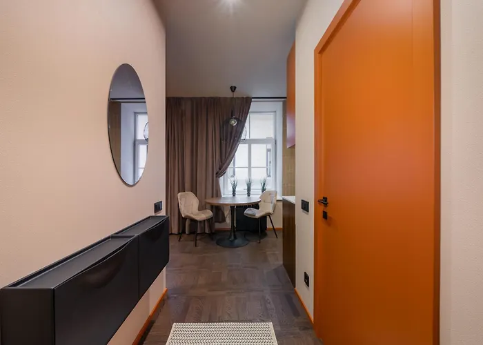 Stylish Old Town On Mucenieku Street