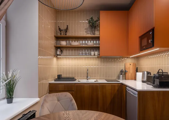 Stylish Old Town On Mucenieku Street Riga