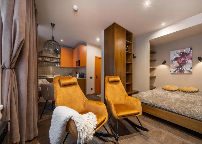 Stylish Old Town On Mucenieku Street *