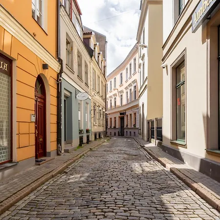 Dzīvoklis Stylish Old Town On Mucenieku Street Riga